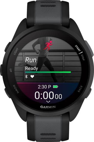 Garmin Forerunner 165 urheilukello 43 mm (harmaa)