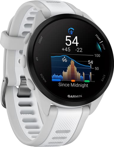 Garmin Forerunner 165 urheilukello 43 mm (valkoinen)