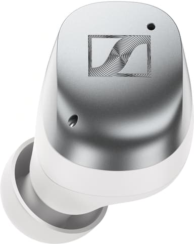 Sennheiser Momentum 4 täysin langattomat in-ear kuulokkeet (v./hopea)