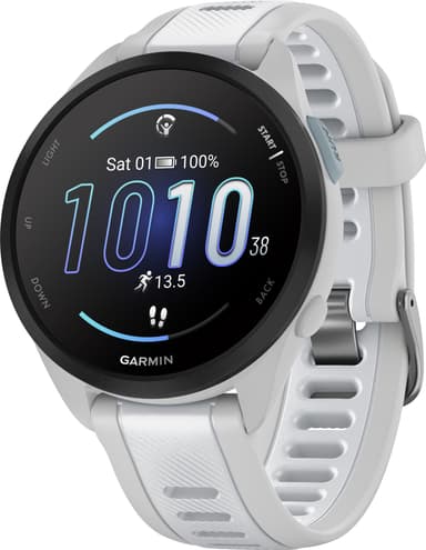Garmin Forerunner 165 urheilukello 43 mm (valkoinen)
