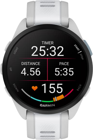 Garmin Forerunner 165 urheilukello 43 mm (valkoinen)