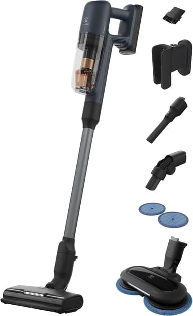 Electrolux 700 johdoton varsi-imuri EP71B14WET (sininen denim)