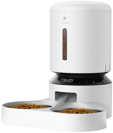 Petlibro Granary Wifi Dual kissan ruokinta-automaatti (valkoinen)