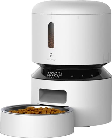 Petlibro Granary kissan ruokinta-automaatti 3 L (valkoinen)