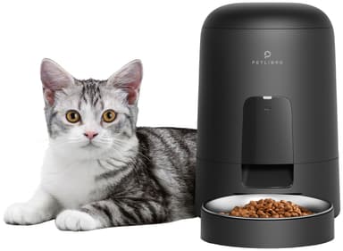 Petlibro Air automaattinen ruokintalaite 2 l (musta)