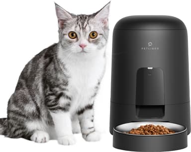 Petlibro Air automaattinen ruokintalaite 2 l (musta)