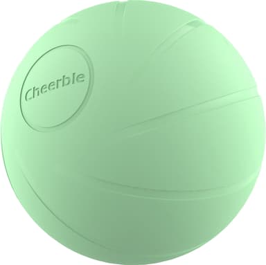 Cheerble Wicked Ball PE lemmikkilelu (vihreä)