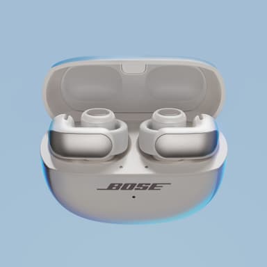 Bose Ultra Open Earbuds langattomat in-ear kuulokkeet (valkoinen savu)