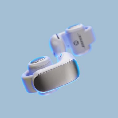 Bose Ultra Open Earbuds langattomat in-ear kuulokkeet (valkoinen savu)