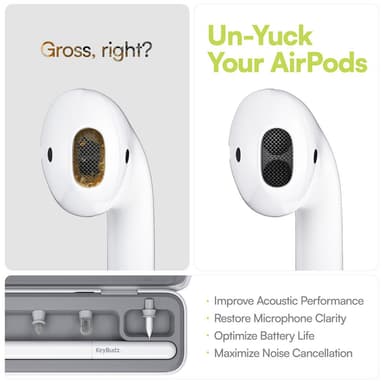 KeyBudz AirCare 2.0 Premium puhdistuspakkaus