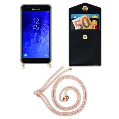 Samsung Galaxy J3 2018 Suojakuori Kotelo (Pinkki)