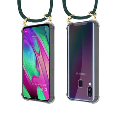 Samsung Galaxy A40 Suojakuori Kotelo Case