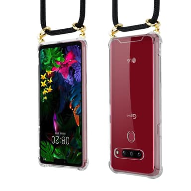 LG G8S Suojakuori Kotelo (Musta)