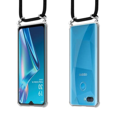 Oppo A12 Suojakuori Kotelo (Musta)