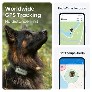  Tractive DOG XL Adventure Edition koiran GPS-paikannin
