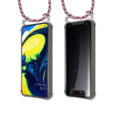 Samsung Galaxy A80/A90 4G Suojakuori Kotelo (Punainen)