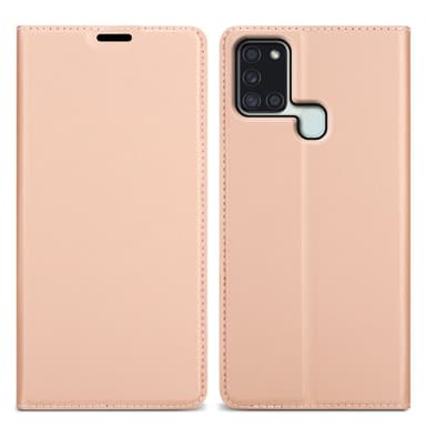 Samsung Galaxy A21s Suojakuori Lompakkokotelo
