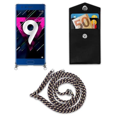 Honor 9 Suojakuori Kotelo (Sininen)