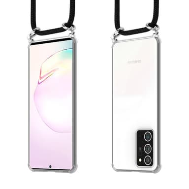 Samsung Galaxy NOTE 20 PLUS Suojakuori Kotelo (Musta)