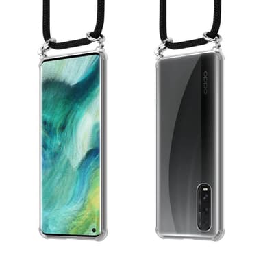 Oppo FIND X2 Suojakuori Kotelo (Musta)