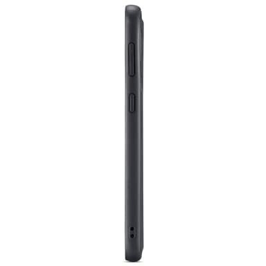 DG.MING Samsung S24 Premium PU-nahka Hybridi Suojakuori - Musta
