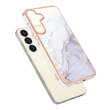 SKALO Samsung S24 Marmori TPU kuori - #3