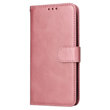 SKALO Samsung S24 PU-nahkainen Lompakkokotelo - Pinkki