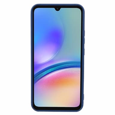 SKALO Samsung A05s 4G Puffer Bumper TPU-suojakuori - Tummansininen