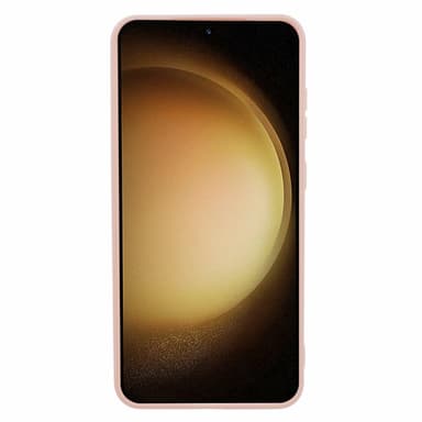SKALO Samsung S24+ Ultraohut TPU-kuori - Pinkki