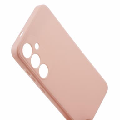 SKALO Samsung S24+ Ultraohut TPU-kuori - Pinkki