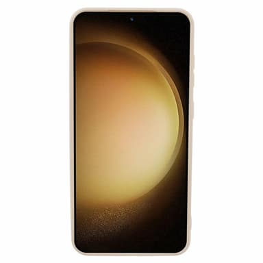 SKALO Samsung S24+ Ultraohut TPU-kuori - Valkoinen