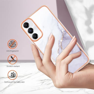SKALO Samsung A05s 4G Marmori TPU kuori - #3