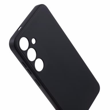 SKALO Samsung S24+ Ultraohut TPU-kuori - Musta