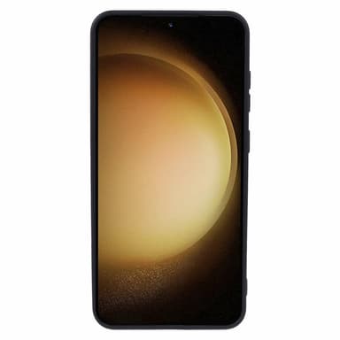 SKALO Samsung S24+ Ultraohut TPU-kuori - Musta