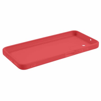 SKALO Samsung A05s 4G Ultraohut TPU-kuori - Punainen