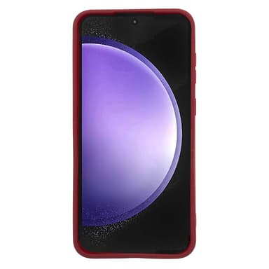 SKALO Samsung S23 FE Ultraohut TPU-kuori - Punainen