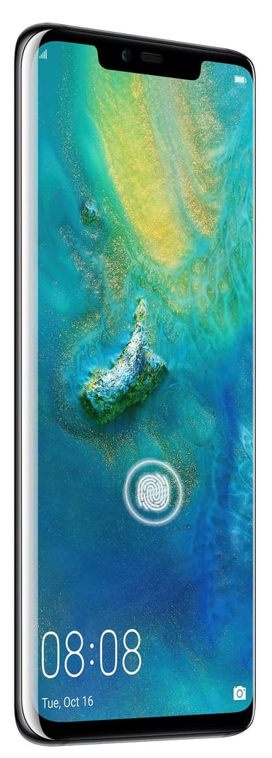 Huawei Mate 20 Pro älypuhelin (musta)