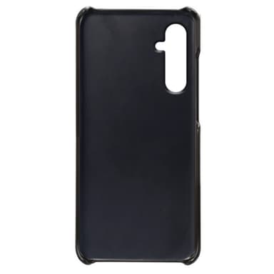 SKALO Samsung A05s 4G PU-nahkainen Korttikotelo - Musta