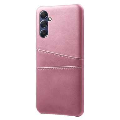 SKALO Samsung A05s 4G PU-nahkainen Korttikotelo - Ruusukulta