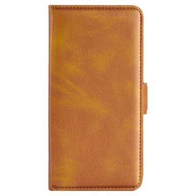 SKALO Samsung S23 FE Premium Wallet Lompakkokotelo - Ruskea