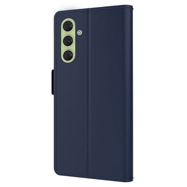 SKALO Samsung S24 Kortinhaltijan peililompakko - Sininen