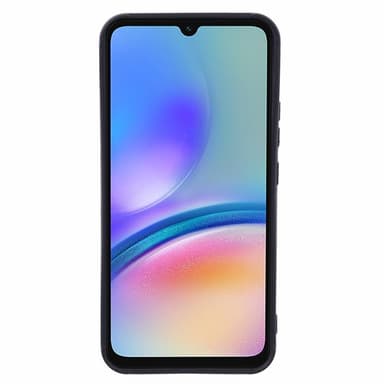 SKALO Samsung A05s 4G Puffer Bumper TPU-suojakuori - Musta