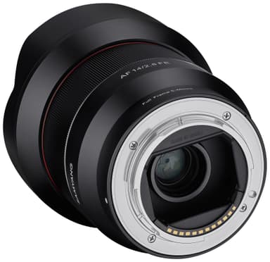 Samyang AF 14 mm F2.8 objektiivi (Sony E-Mount)