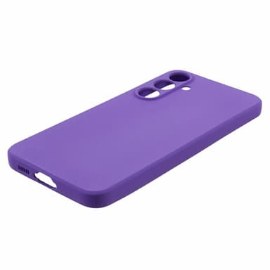 SKALO Samsung S23 FE Ultraohut TPU-kuori - Violetti