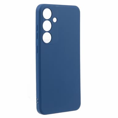 SKALO Samsung S24+ Ultraohut TPU-kuori - Sininen