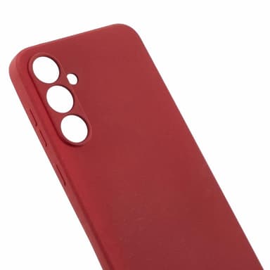 SKALO Samsung S23 FE Ultraohut TPU-kuori - Punainen