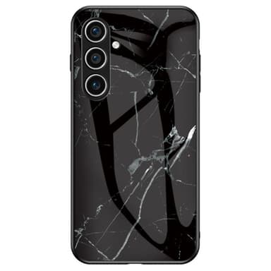 SKALO Samsung S24 Marmori karkaistu lasi TPU-suojakuori - #4