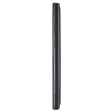 DG.MING Samsung S24 Ultra Premium PU-nahka Hybridi Suojakuori - Musta