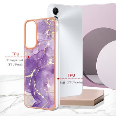 SKALO Samsung A05s 4G Marmori TPU kuori - #1