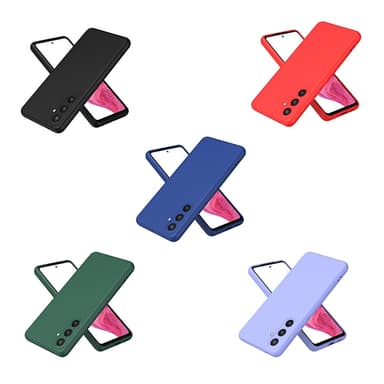 SKALO Samsung S24 Ultraohut TPU-kuori - Punainen